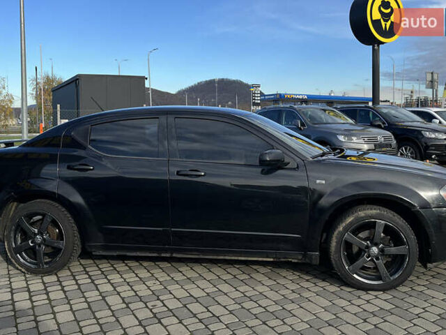 Черный Додж Авенджер, объемом двигателя 2.36 л и пробегом 266 тыс. км за 5300 $, фото 7 на Automoto.ua