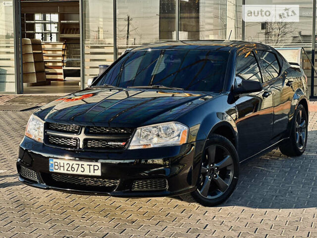 Чорний Додж Avenger, об'ємом двигуна 2.4 л та пробігом 239 тис. км за 7200 $, фото 2 на Automoto.ua