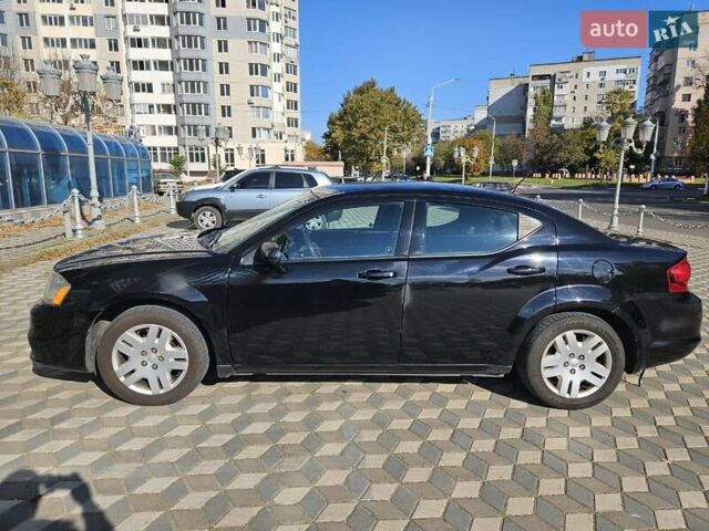 Черный Додж Авенджер, объемом двигателя 2.4 л и пробегом 200 тыс. км за 6800 $, фото 4 на Automoto.ua