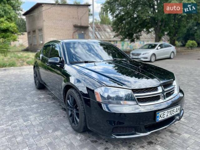 Черный Додж Авенджер, объемом двигателя 2.36 л и пробегом 200 тыс. км за 7700 $, фото 8 на Automoto.ua