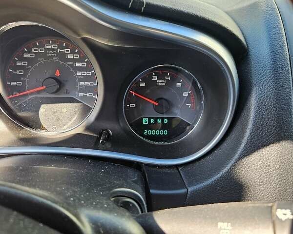 Черный Додж Авенджер, объемом двигателя 2.4 л и пробегом 200 тыс. км за 6800 $, фото 3 на Automoto.ua