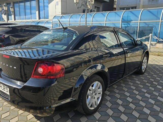 Черный Додж Авенджер, объемом двигателя 2.4 л и пробегом 200 тыс. км за 6800 $, фото 8 на Automoto.ua