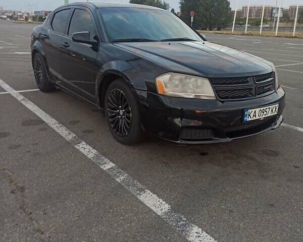 Черный Додж Авенджер, объемом двигателя 2.4 л и пробегом 220 тыс. км за 5700 $, фото 2 на Automoto.ua