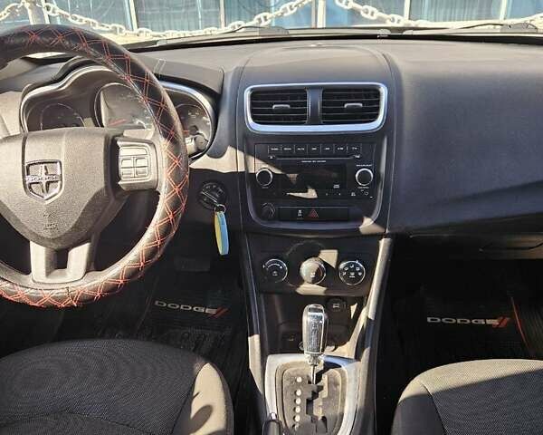 Черный Додж Авенджер, объемом двигателя 2.4 л и пробегом 200 тыс. км за 6800 $, фото 2 на Automoto.ua