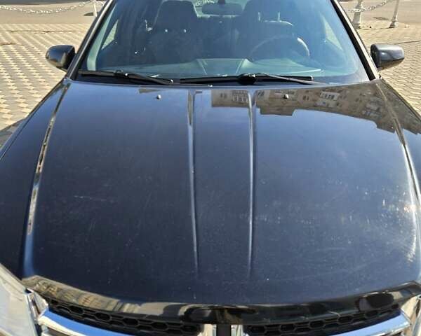 Черный Додж Авенджер, объемом двигателя 2.4 л и пробегом 200 тыс. км за 6800 $, фото 6 на Automoto.ua