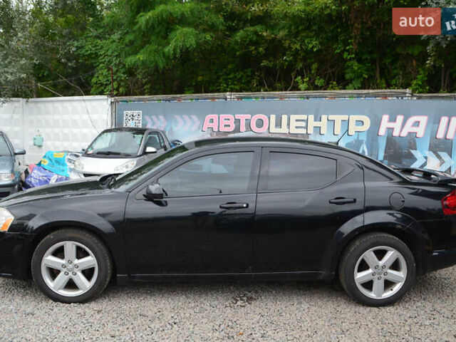 Черный Додж Авенджер, объемом двигателя 2.36 л и пробегом 287 тыс. км за 7400 $, фото 6 на Automoto.ua