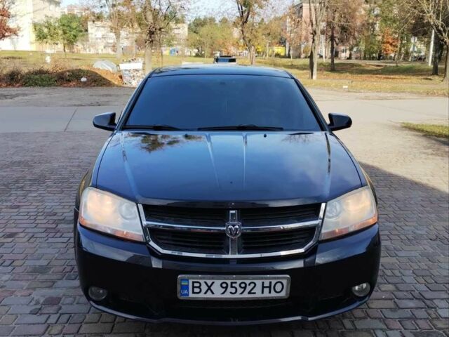 Чорний Додж Avenger, об'ємом двигуна 2.4 л та пробігом 130 тис. км за 5590 $, фото 7 на Automoto.ua