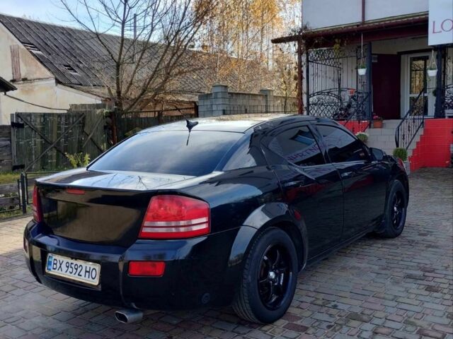Чорний Додж Avenger, об'ємом двигуна 2.4 л та пробігом 130 тис. км за 5590 $, фото 3 на Automoto.ua