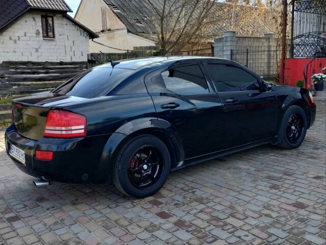 Чорний Додж Avenger, об'ємом двигуна 2.4 л та пробігом 130 тис. км за 5590 $, фото 6 на Automoto.ua