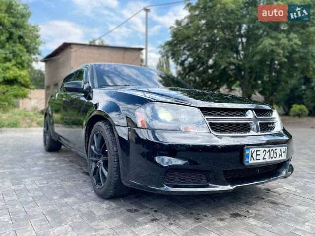 Черный Додж Авенджер, объемом двигателя 2.36 л и пробегом 200 тыс. км за 7800 $, фото 5 на Automoto.ua