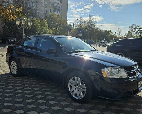 Черный Додж Авенджер, объемом двигателя 2.4 л и пробегом 200 тыс. км за 6800 $, фото 1 на Automoto.ua