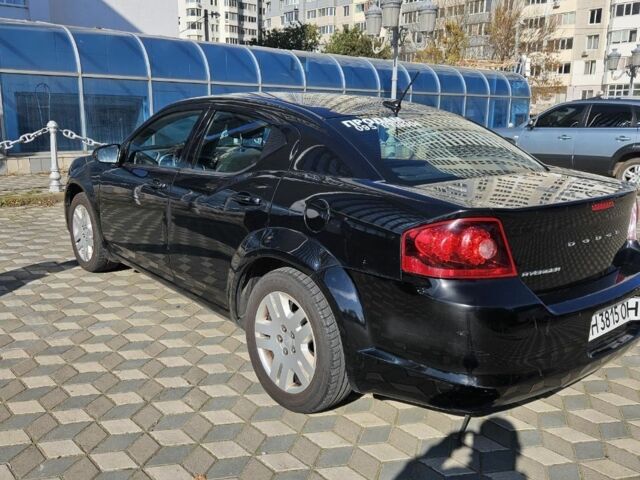 Черный Додж Авенджер, объемом двигателя 2.4 л и пробегом 200 тыс. км за 6800 $, фото 6 на Automoto.ua