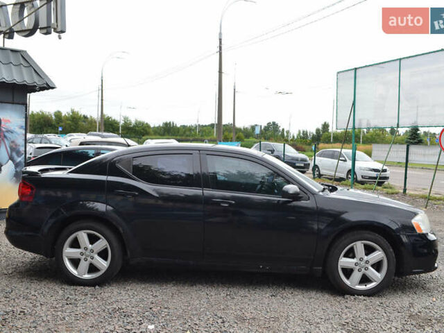 Черный Додж Авенджер, объемом двигателя 2.36 л и пробегом 287 тыс. км за 7400 $, фото 4 на Automoto.ua
