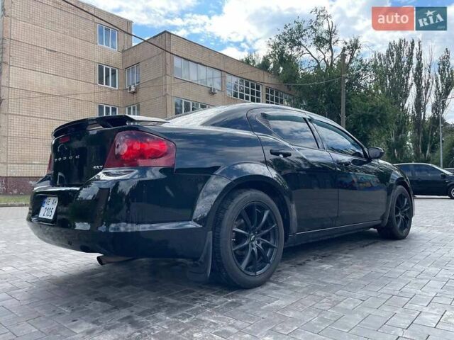 Черный Додж Авенджер, объемом двигателя 2.36 л и пробегом 200 тыс. км за 7800 $, фото 9 на Automoto.ua