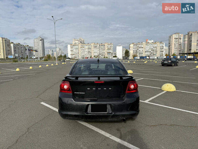 Черный Додж Авенджер, объемом двигателя 2.36 л и пробегом 265 тыс. км за 5000 $, фото 1 на Automoto.ua