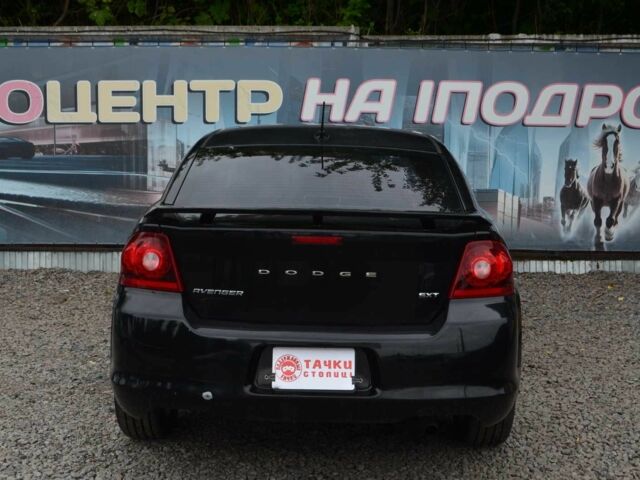 Черный Додж Авенджер, объемом двигателя 2.4 л и пробегом 287 тыс. км за 6500 $, фото 8 на Automoto.ua