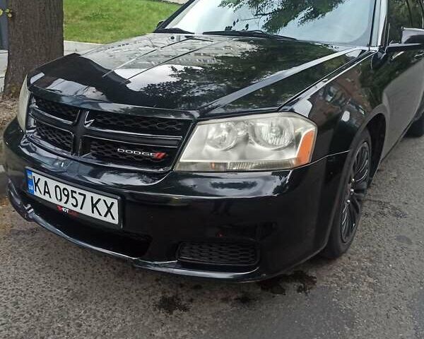 Черный Додж Авенджер, объемом двигателя 2.4 л и пробегом 220 тыс. км за 5700 $, фото 9 на Automoto.ua