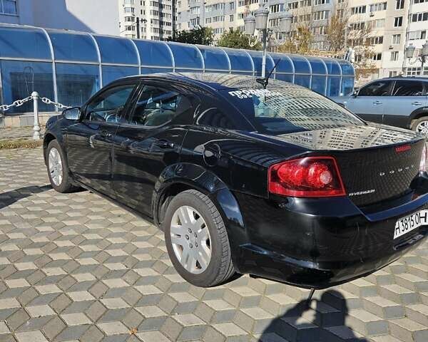 Черный Додж Авенджер, объемом двигателя 2.4 л и пробегом 200 тыс. км за 6800 $, фото 7 на Automoto.ua