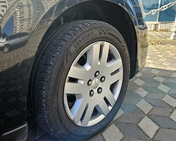 Черный Додж Авенджер, объемом двигателя 2.4 л и пробегом 200 тыс. км за 6800 $, фото 13 на Automoto.ua