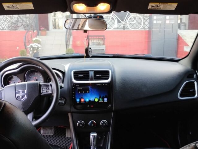 Чорний Додж Avenger, об'ємом двигуна 2.4 л та пробігом 130 тис. км за 5590 $, фото 4 на Automoto.ua