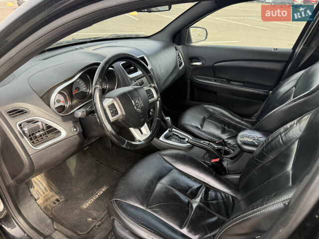 Черный Додж Авенджер, объемом двигателя 2.36 л и пробегом 265 тыс. км за 5000 $, фото 8 на Automoto.ua