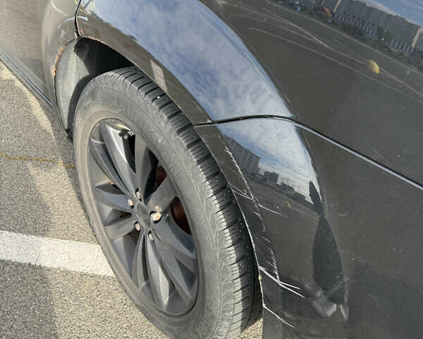 Черный Додж Авенджер, объемом двигателя 2.36 л и пробегом 265 тыс. км за 5000 $, фото 16 на Automoto.ua