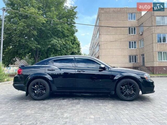 Черный Додж Авенджер, объемом двигателя 2.36 л и пробегом 200 тыс. км за 7800 $, фото 7 на Automoto.ua