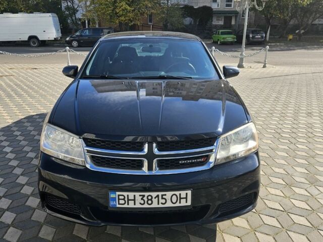 Черный Додж Авенджер, объемом двигателя 2.4 л и пробегом 200 тыс. км за 6800 $, фото 5 на Automoto.ua