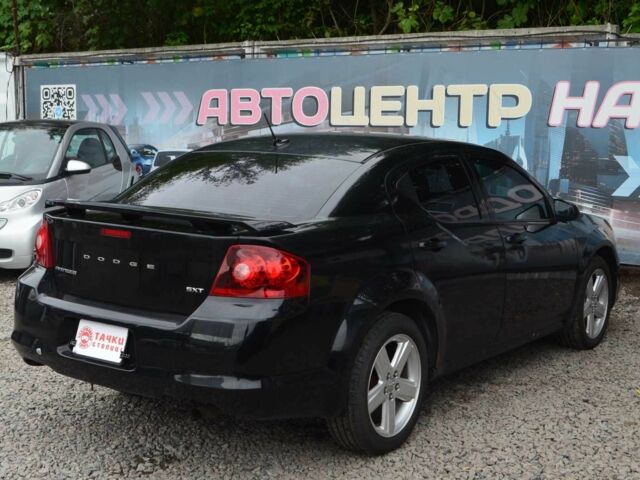 Черный Додж Авенджер, объемом двигателя 2.4 л и пробегом 287 тыс. км за 6500 $, фото 5 на Automoto.ua