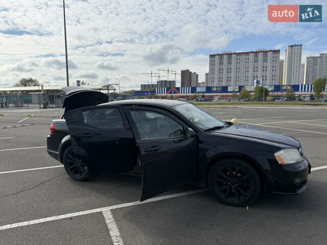 Черный Додж Авенджер, объемом двигателя 2.36 л и пробегом 265 тыс. км за 5000 $, фото 4 на Automoto.ua