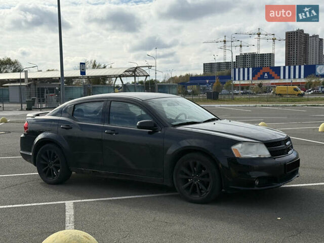 Черный Додж Авенджер, объемом двигателя 2.36 л и пробегом 265 тыс. км за 5000 $, фото 6 на Automoto.ua