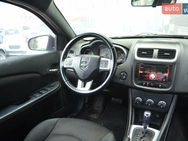 Черный Додж Авенджер, объемом двигателя 2.36 л и пробегом 287 тыс. км за 5999 $, фото 17 на Automoto.ua