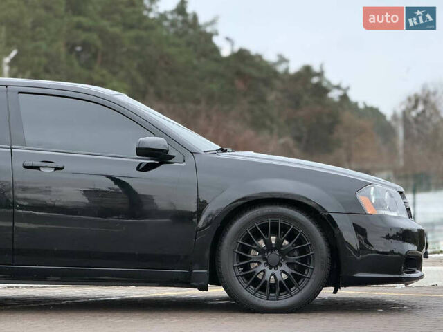 Черный Додж Авенджер, объемом двигателя 3.61 л и пробегом 180 тыс. км за 9300 $, фото 8 на Automoto.ua