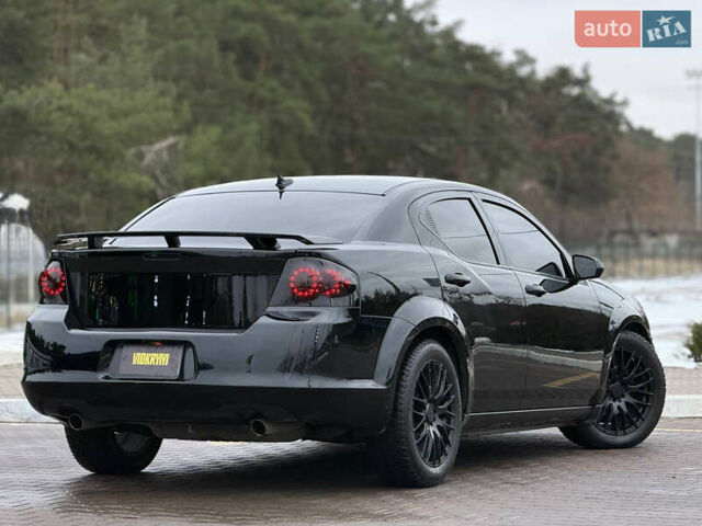 Черный Додж Авенджер, объемом двигателя 3.61 л и пробегом 180 тыс. км за 9300 $, фото 18 на Automoto.ua