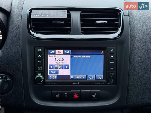 Черный Додж Авенджер, объемом двигателя 3.61 л и пробегом 180 тыс. км за 9300 $, фото 25 на Automoto.ua