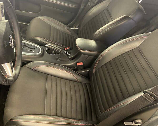 Черный Додж Авенджер, объемом двигателя 3.61 л и пробегом 170 тыс. км за 9000 $, фото 10 на Automoto.ua