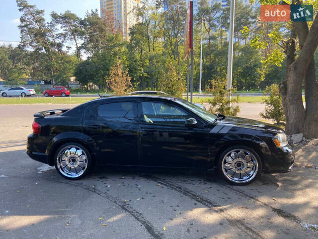 Черный Додж Авенджер, объемом двигателя 3.61 л и пробегом 170 тыс. км за 9000 $, фото 14 на Automoto.ua