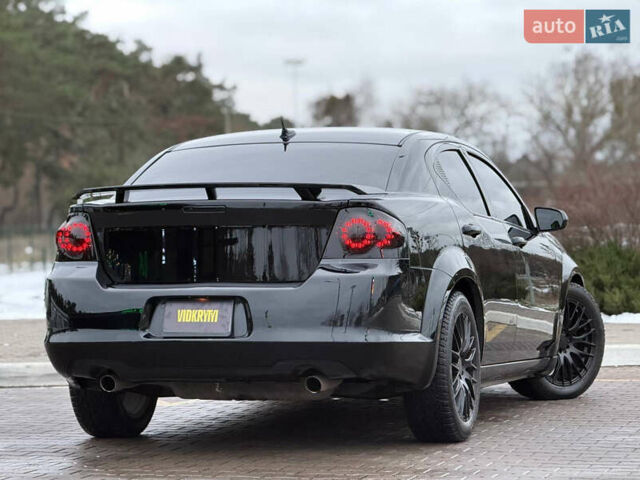 Черный Додж Авенджер, объемом двигателя 3.61 л и пробегом 180 тыс. км за 9300 $, фото 17 на Automoto.ua