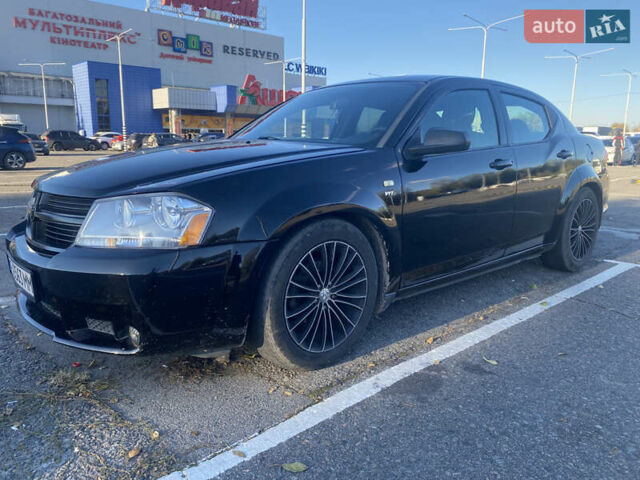 Черный Додж Авенджер, объемом двигателя 2.4 л и пробегом 134 тыс. км за 15000 $, фото 5 на Automoto.ua