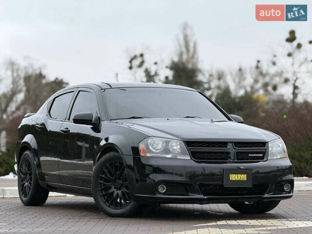 Черный Додж Авенджер, объемом двигателя 3.61 л и пробегом 180 тыс. км за 9300 $, фото 5 на Automoto.ua