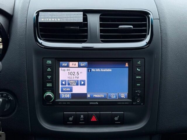 Черный Додж Авенджер, объемом двигателя 3.6 л и пробегом 180 тыс. км за 9300 $, фото 15 на Automoto.ua