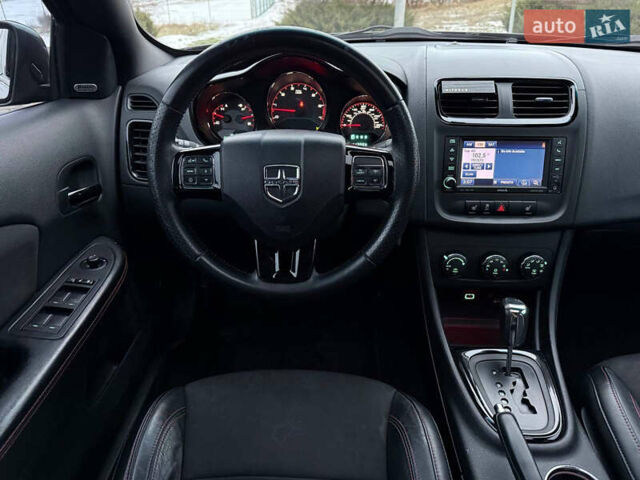 Черный Додж Авенджер, объемом двигателя 3.61 л и пробегом 180 тыс. км за 9300 $, фото 22 на Automoto.ua