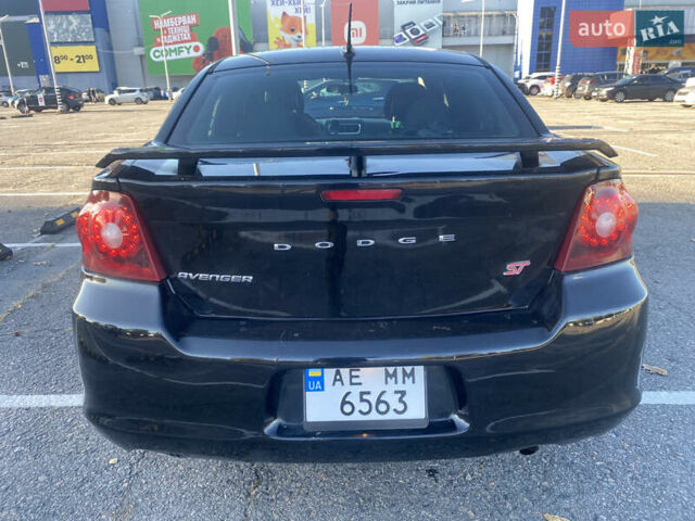 Черный Додж Авенджер, объемом двигателя 2.4 л и пробегом 134 тыс. км за 15000 $, фото 2 на Automoto.ua