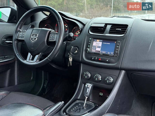 Черный Додж Авенджер, объемом двигателя 3.61 л и пробегом 180 тыс. км за 9300 $, фото 36 на Automoto.ua