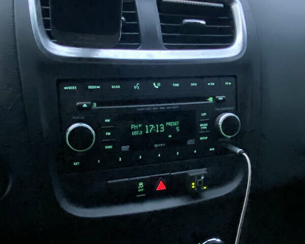 Черный Додж Авенджер, объемом двигателя 2.4 л и пробегом 134 тыс. км за 15000 $, фото 20 на Automoto.ua