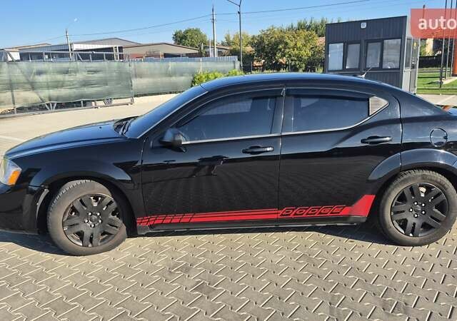 Черный Додж Авенджер, объемом двигателя 2.36 л и пробегом 244 тыс. км за 8300 $, фото 2 на Automoto.ua