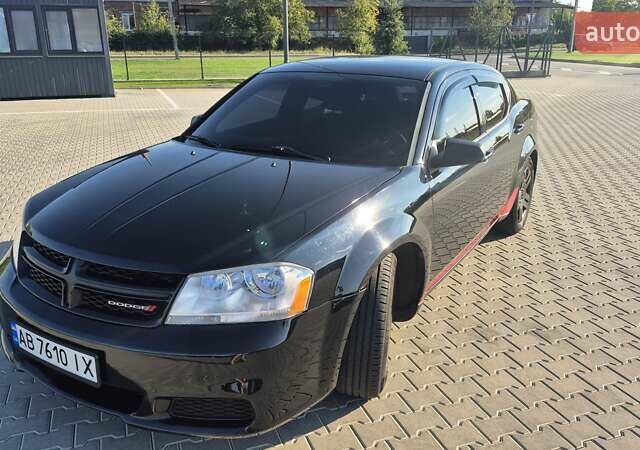 Черный Додж Авенджер, объемом двигателя 2.36 л и пробегом 244 тыс. км за 8300 $, фото 1 на Automoto.ua