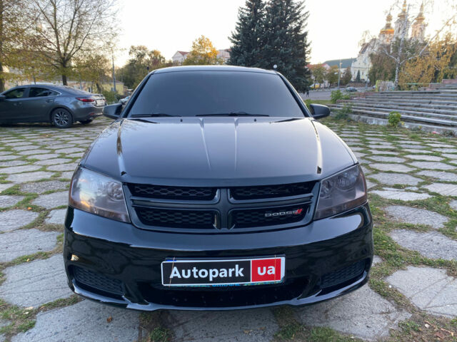 Чорний Додж Avenger, об'ємом двигуна 2.4 л та пробігом 206 тис. км за 8690 $, фото 1 на Automoto.ua