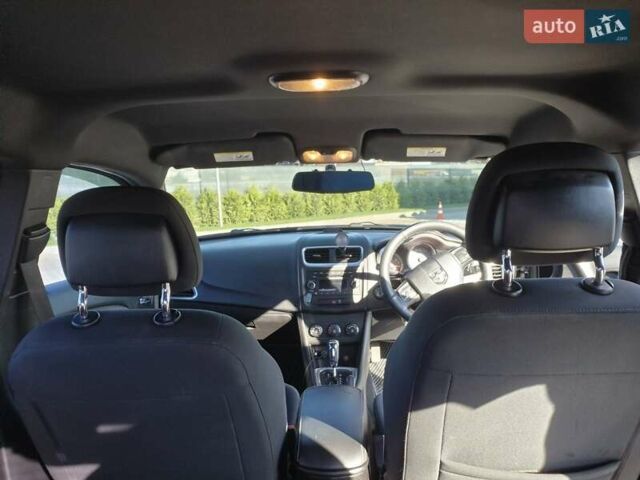 Черный Додж Авенджер, объемом двигателя 2.36 л и пробегом 244 тыс. км за 8300 $, фото 12 на Automoto.ua