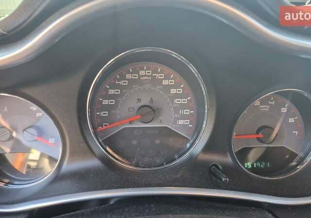 Черный Додж Авенджер, объемом двигателя 2.36 л и пробегом 244 тыс. км за 8300 $, фото 19 на Automoto.ua